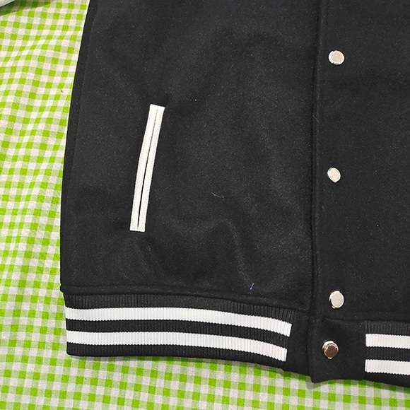 Givenchy Varsity Jacket In Wool And Leather - Picture 7 of 12